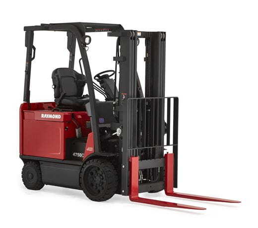 4750 4-wheel Sit Down Truck